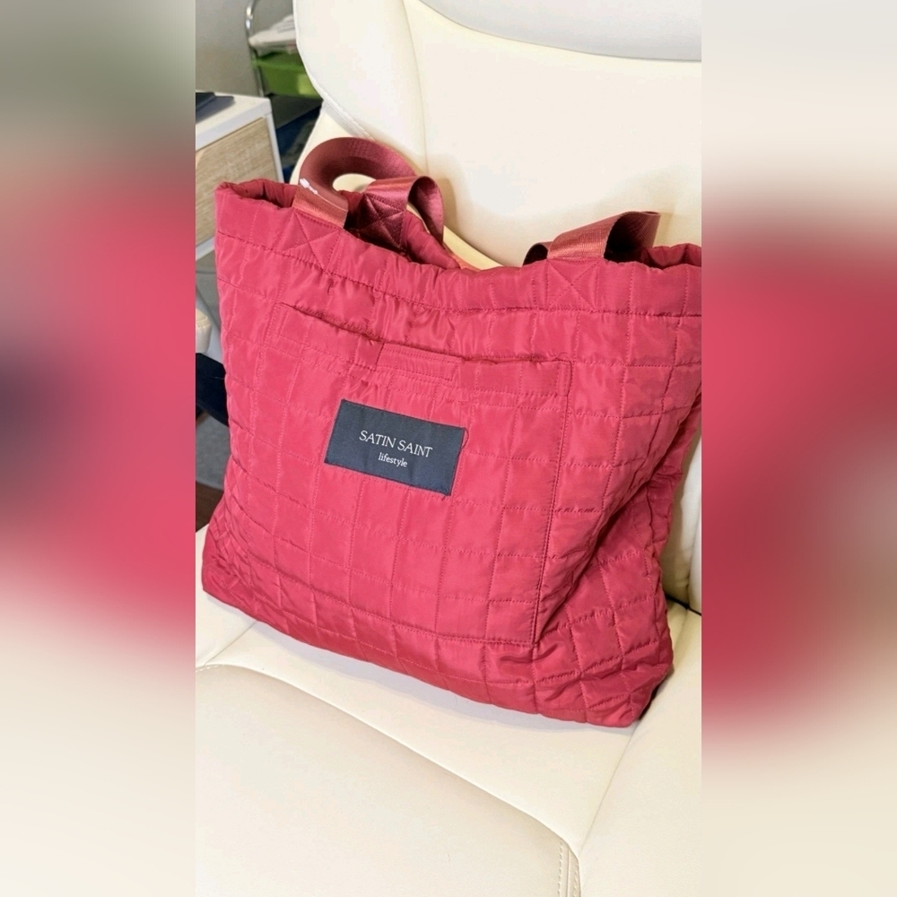 SATINSAINT Large Tote Travel Bag for Women, Lightweight L18" x H14" x W5"